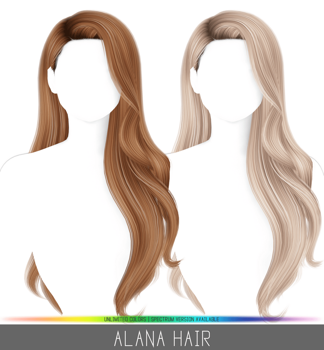 Прическа Alana Hair